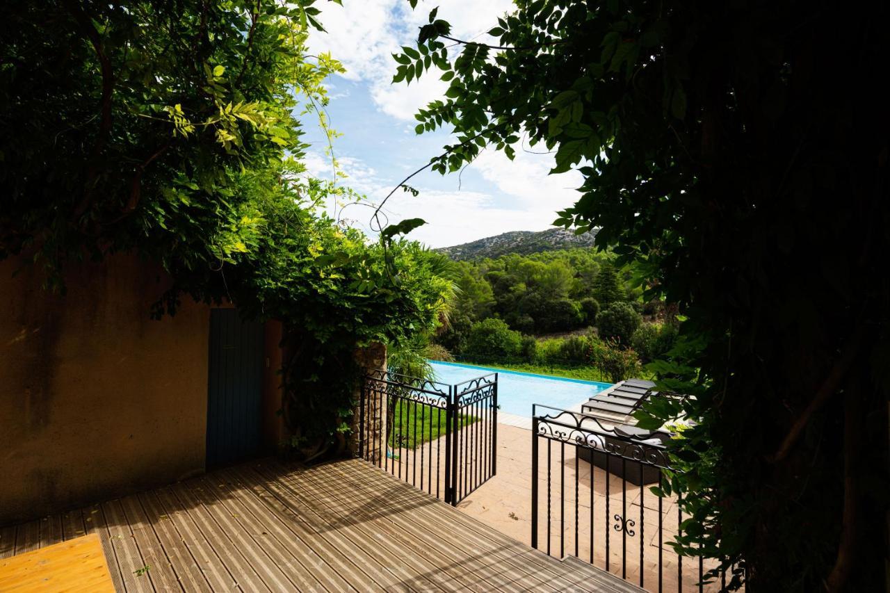 Chateau Haut Gleon Hotel Villeseque-des-Corbieres Exterior photo