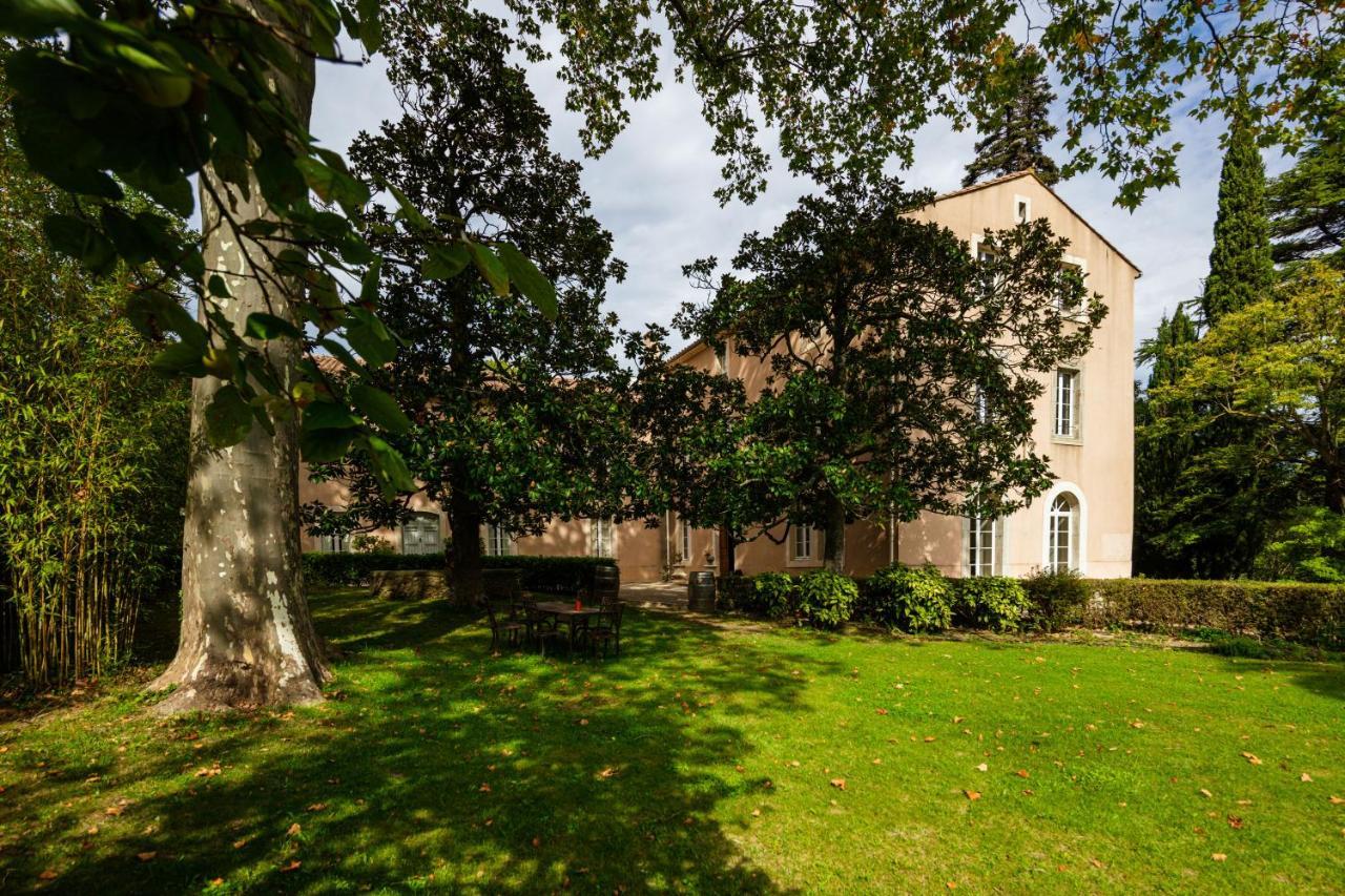 Chateau Haut Gleon Hotel Villeseque-des-Corbieres Exterior photo